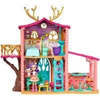 Enchantimals - Supercasa del bosque y muñeca Danessa- edad recomendada: 4 - 10 años (Mattel FRH50)